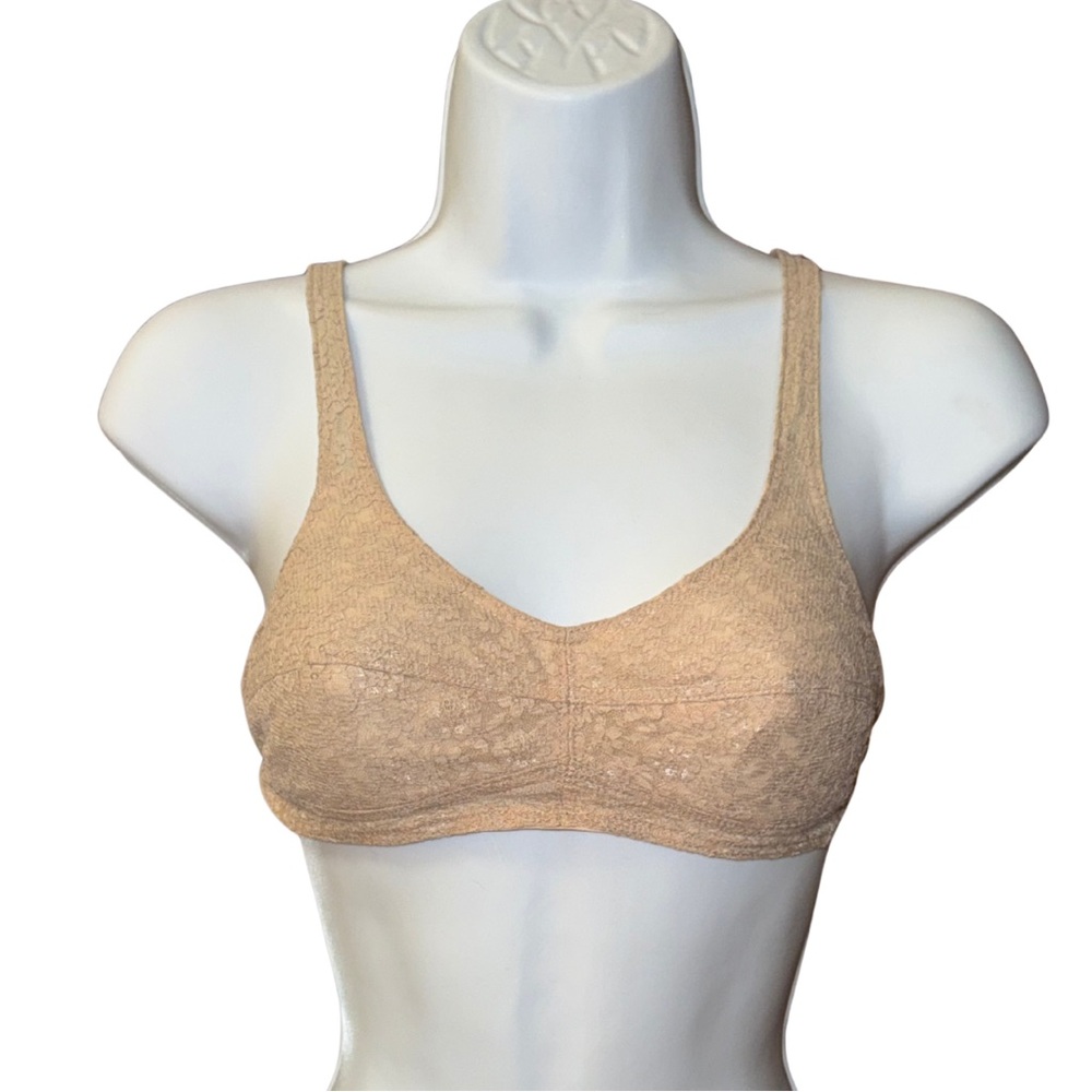 1960s/70s Vintage Delicate Lace Bra - 32-34 A/B